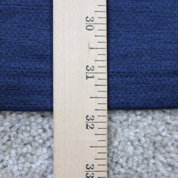 Travis Mathew Polo Shirt Mens 2XL XXL Blue Golf Short Sleeve Pullover - Picture 13 of 15